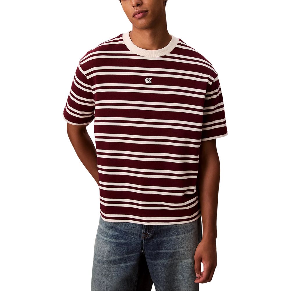 Calvin Klein Jeans Multicolor Cotton T-Shirt | Regal Royce