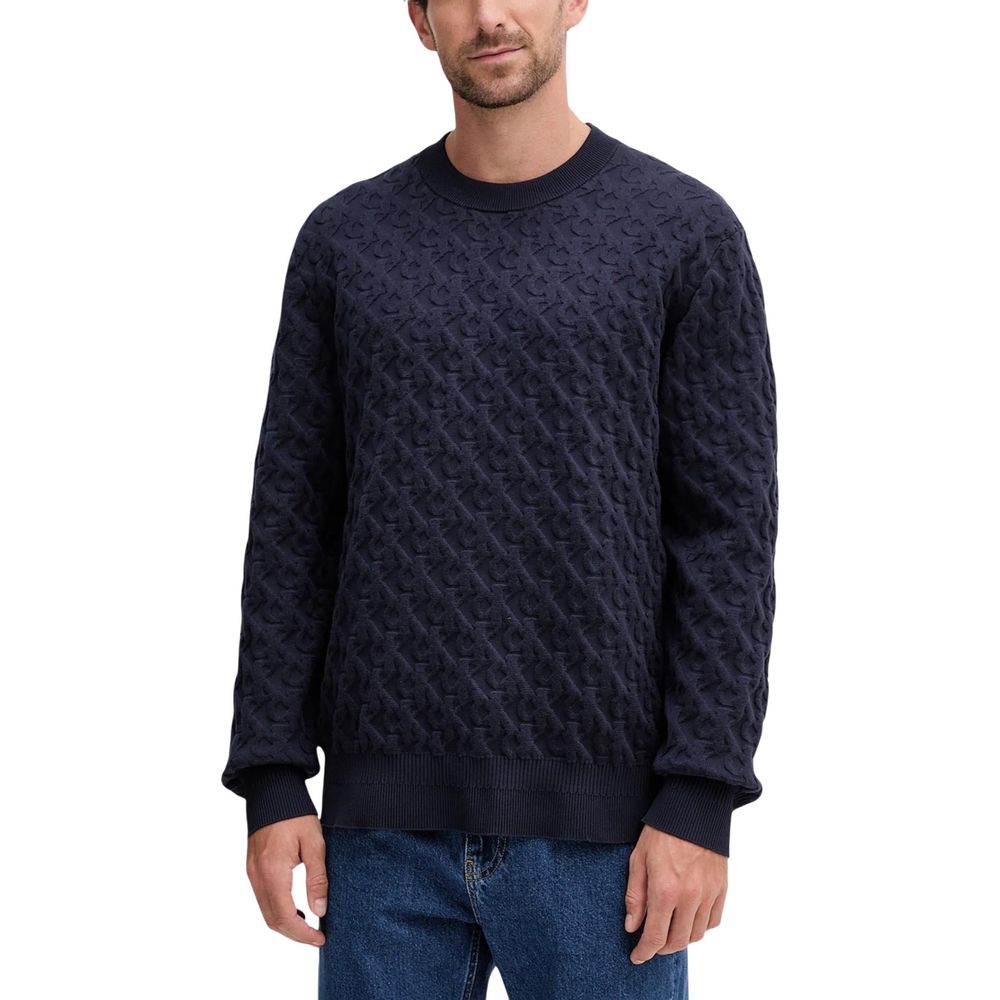 Calvin Klein Jeans Blue Cotton Sweatshirt | Regal Royce