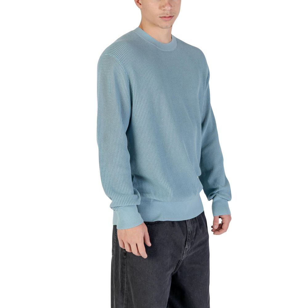 Calvin Klein Jeans Blue Cotton Sweatshirt | Regal Royce