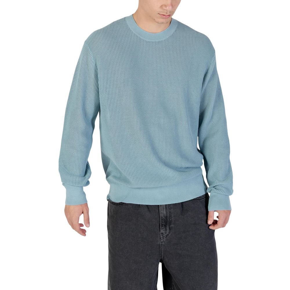 Calvin Klein Jeans Blue Cotton Sweatshirt | Regal Royce