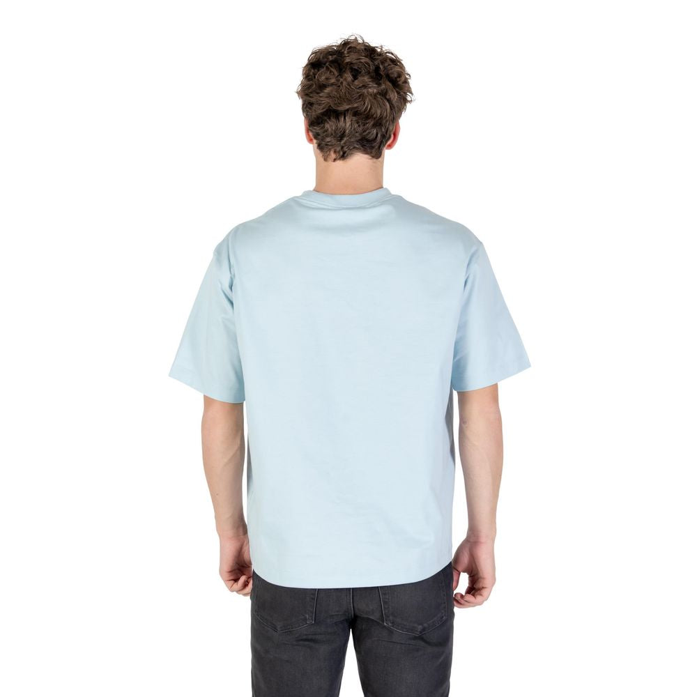 Calvin Klein Jeans Blue Cotton T-Shirt | Regal Royce