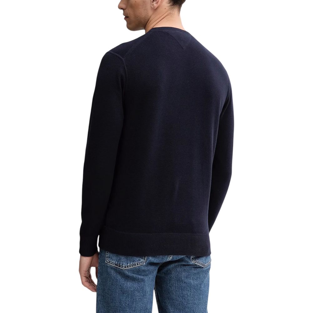Tommy Hilfiger Blue Organic Cotton Sweatshirt | Regal Royce
