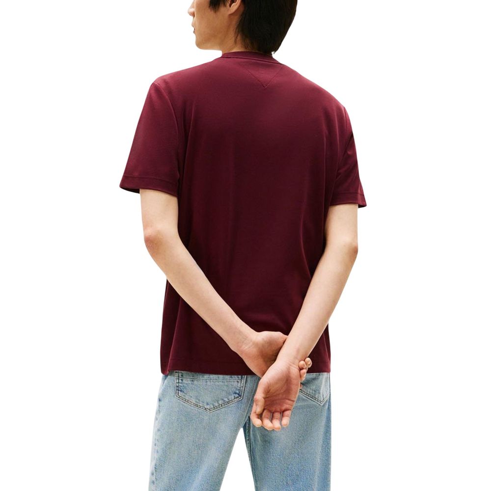 Tommy Hilfiger Bordeaux Cotton Sportswear | Regal Royce