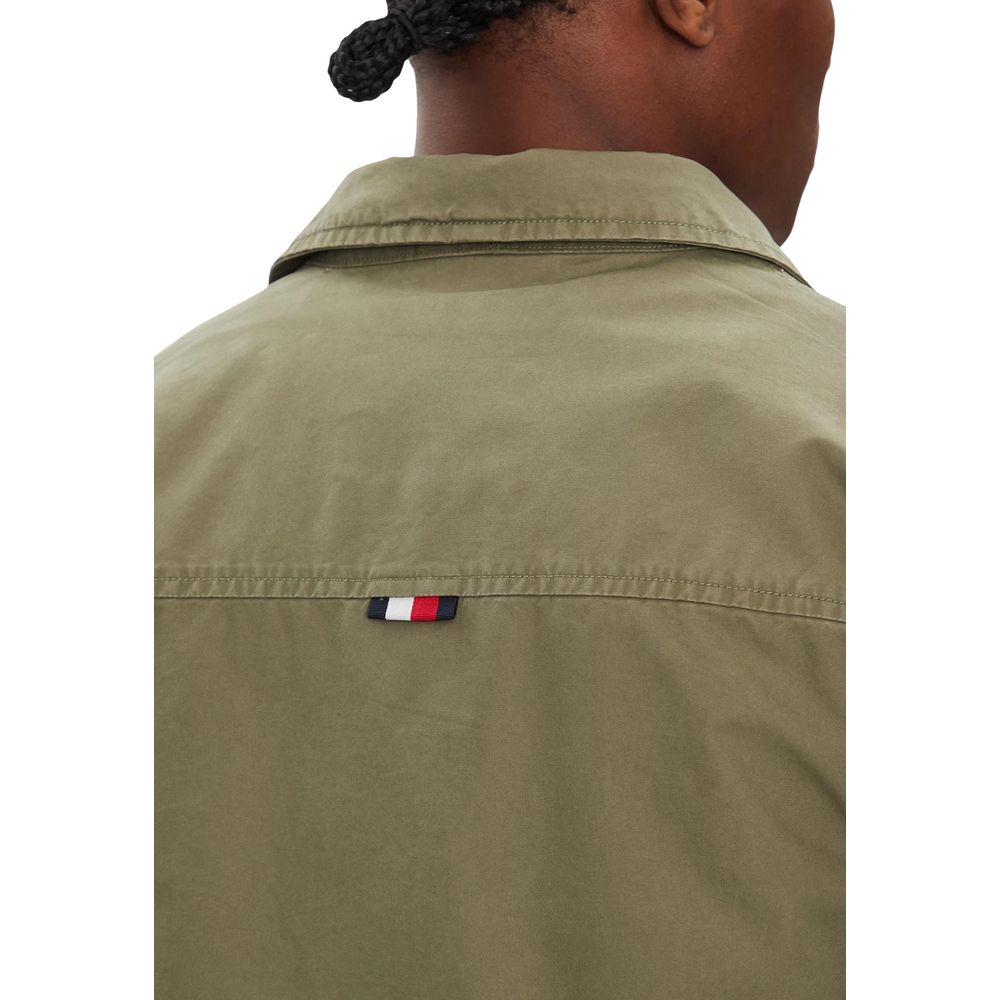 Tommy Hilfiger Bicolor Recycled Cotton Coat | Regal Royce