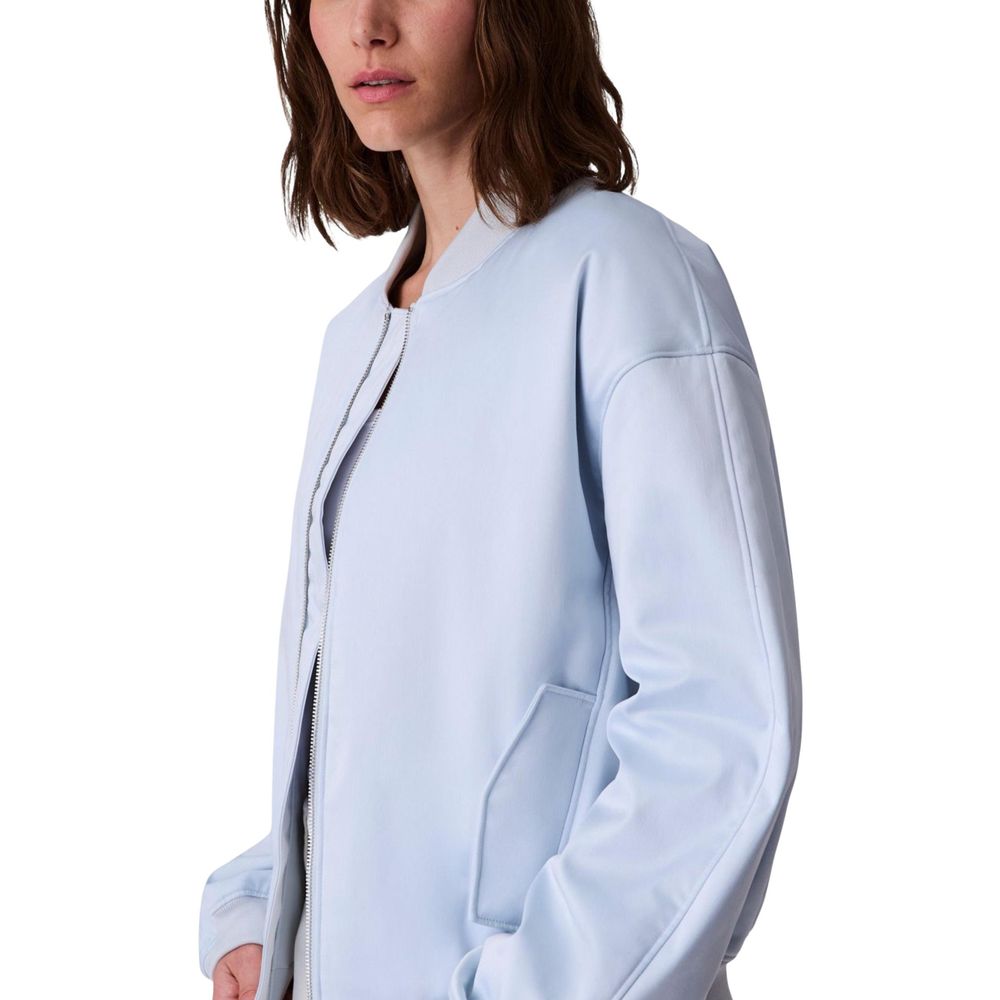 Calvin Klein Jeans Blue Recycled Polyester Bomber | Regal Royce