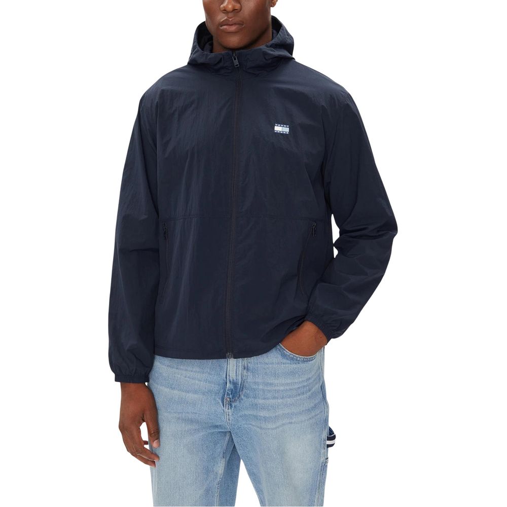 Tommy Hilfiger Jeans Blue Polyamide Shell Jacket | Regal Royce