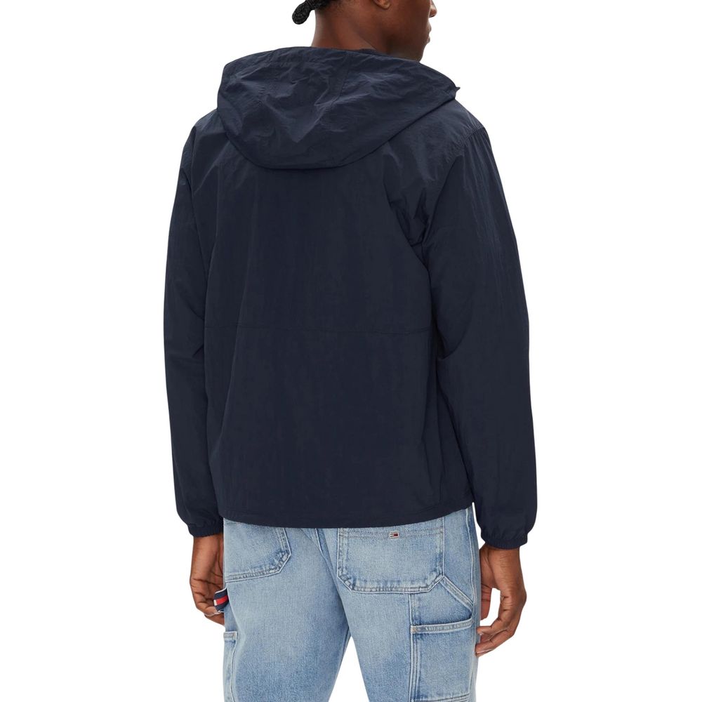 Tommy Hilfiger Jeans Blue Polyamide Shell Jacket | Regal Royce