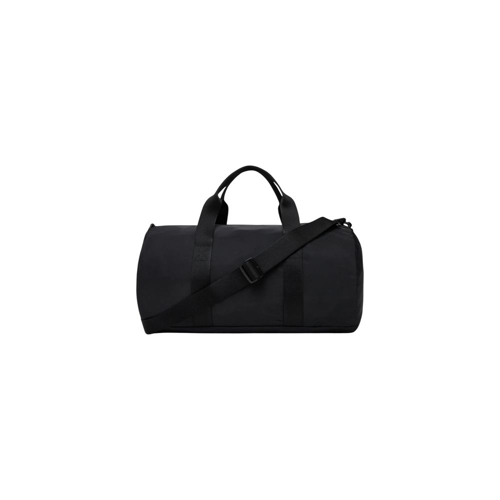Calvin Klein Black Recycled Polyester Duffel Bag | Regal Royce