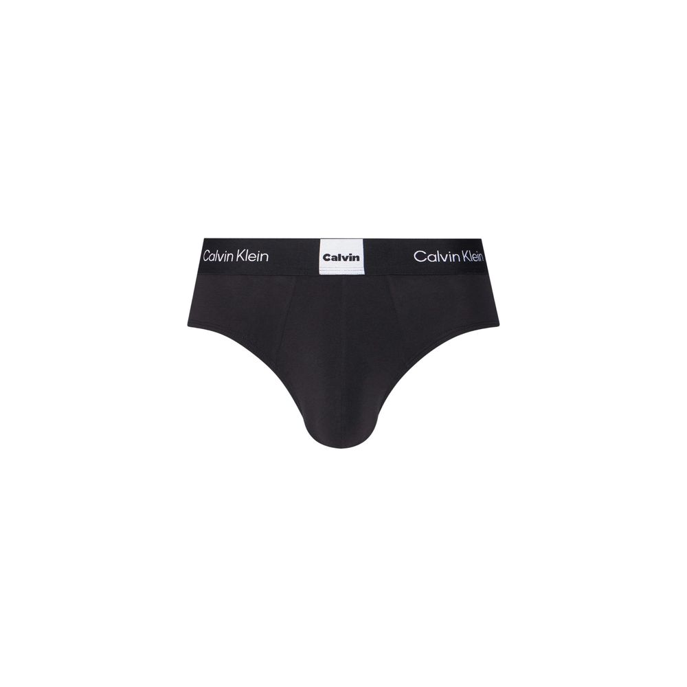 Calvin Klein Underwear Black Cotton Briefs | Regal Royce