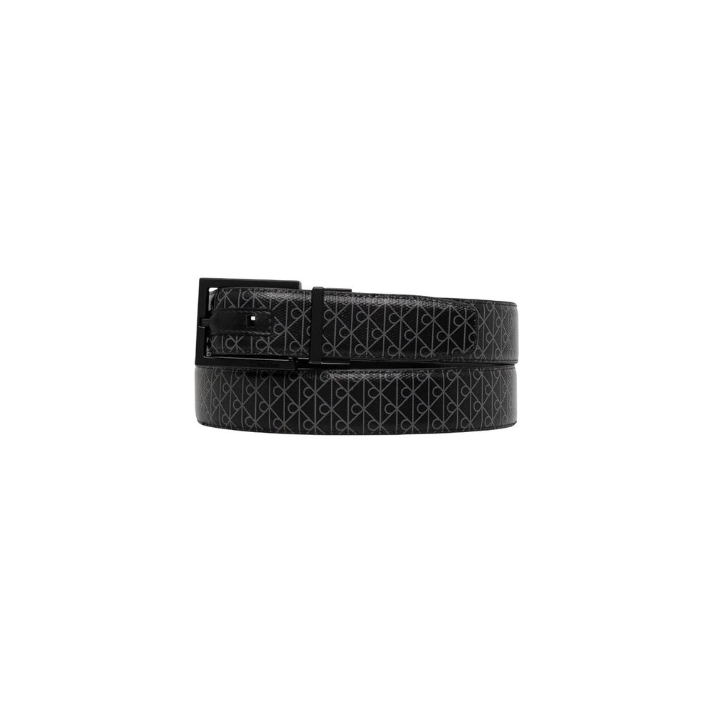 Calvin Klein Black Recycled Polyester Belt | Regal Royce