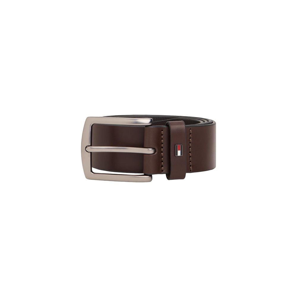 Tommy Hilfiger Brown Leather Regular Belt | Regal Royce