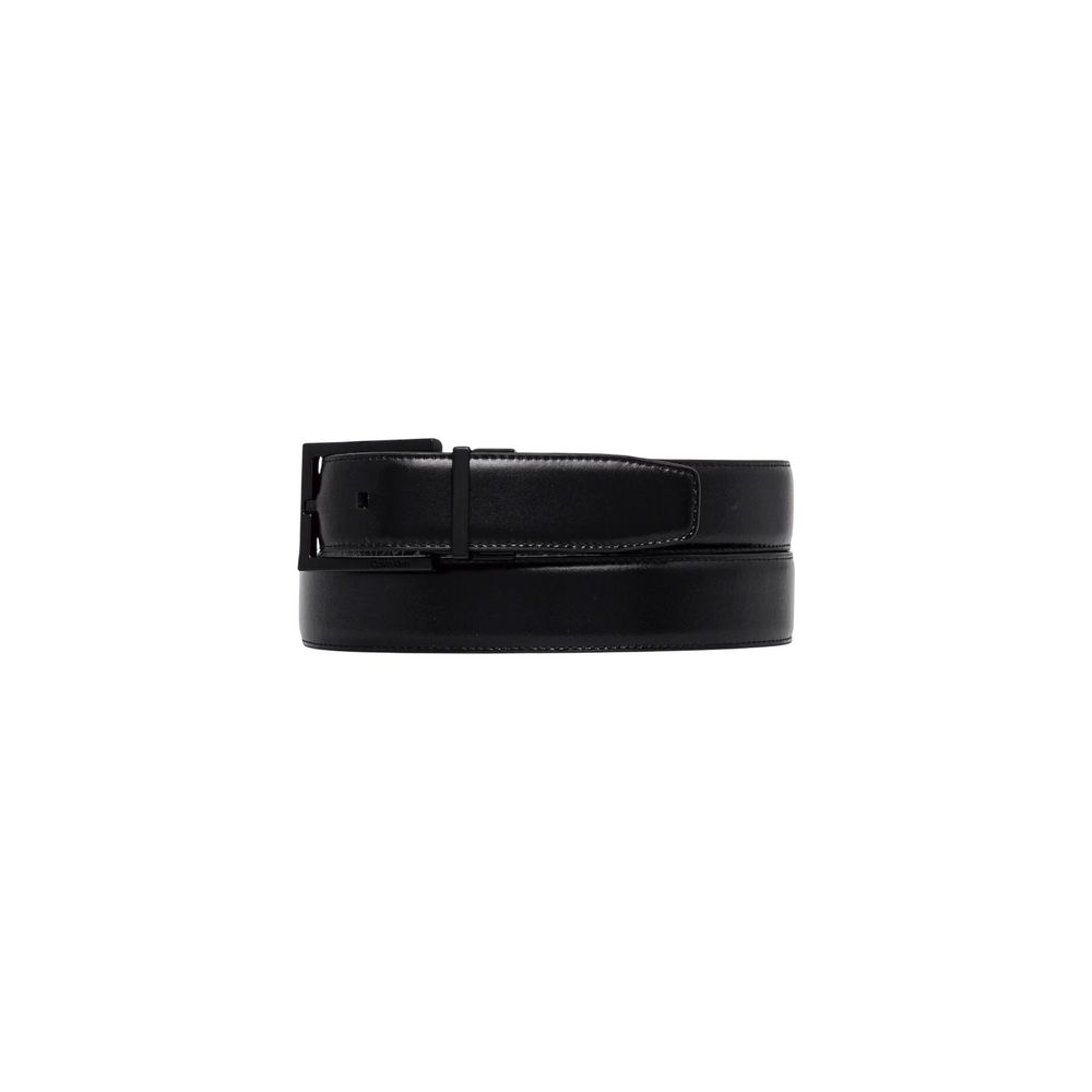 Calvin Klein Black Recycled Polyester Belt | Regal Royce