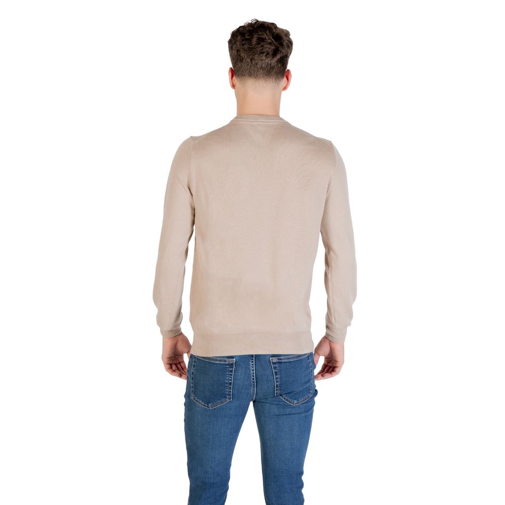 Guess Beige Polyester Sweatshirt | Regal Royce