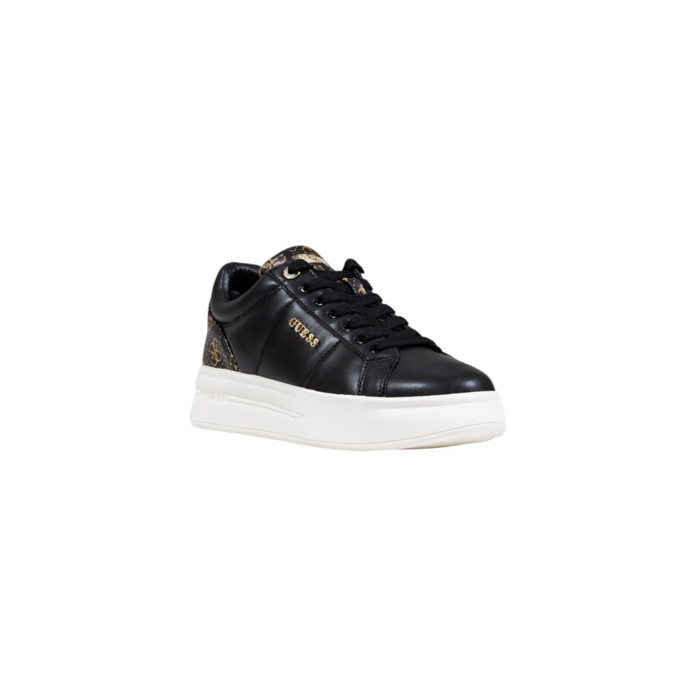 Guess Bicolor Polyester Low Top Sneakers | Regal Royce