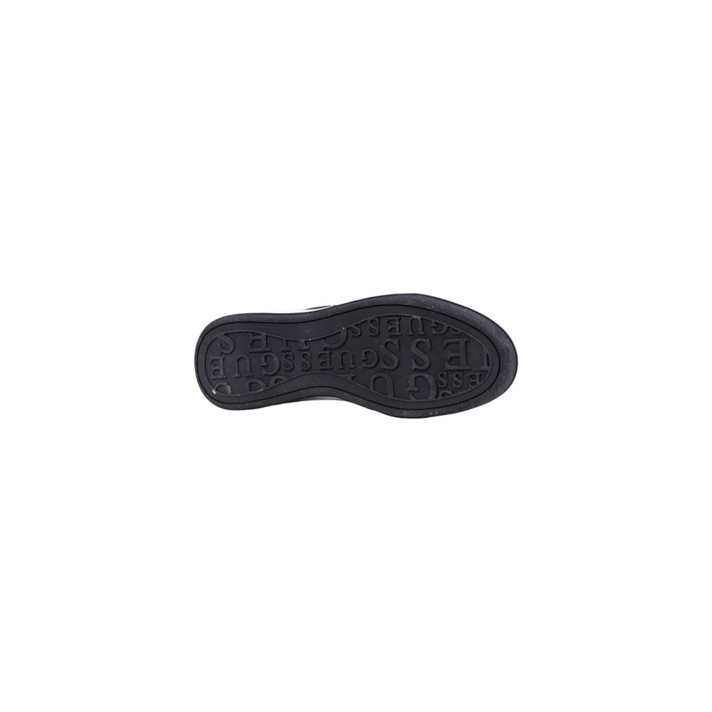 Guess Black Polyethylene Platform Sneakers | Regal Royce