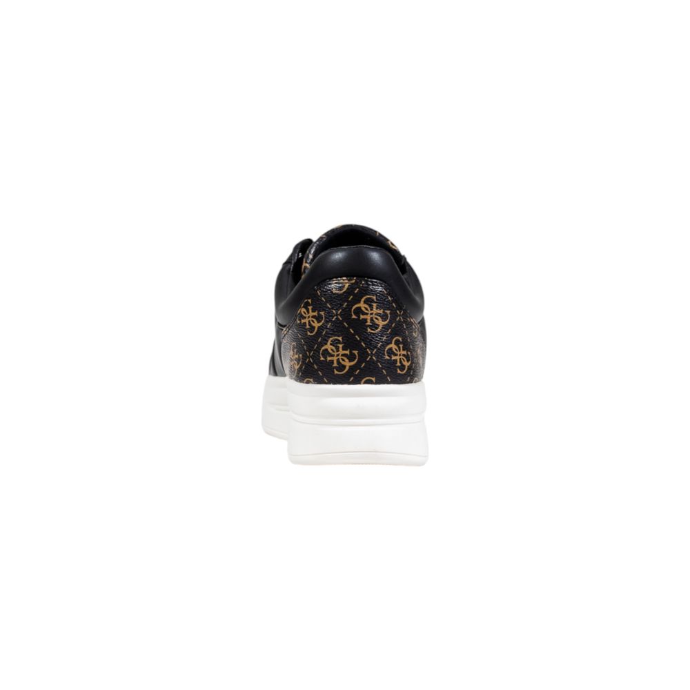 Guess Bicolor Polyester Low Top Sneakers | Regal Royce