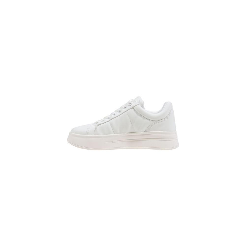 Guess White Polyethylene Platform Sneakers | Regal Royce