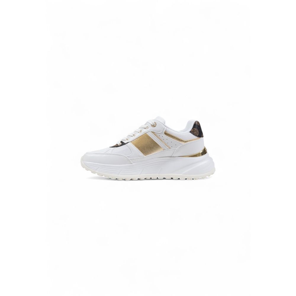 Guess White Polyethylene Chunky Sneakers | Regal Royce