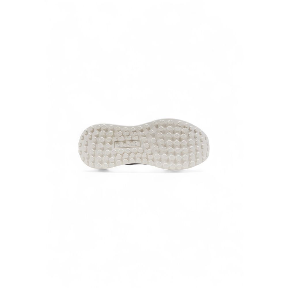Guess White Polyethylene Chunky Sneakers | Regal Royce