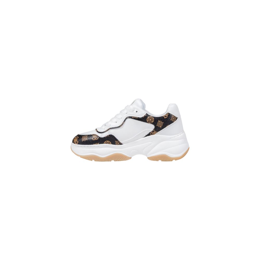 Guess White Polyethylene Chunky Sneakers | Regal Royce