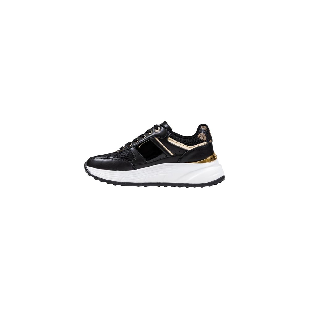 Guess Black Polyethylene Chunky Sneakers | Regal Royce
