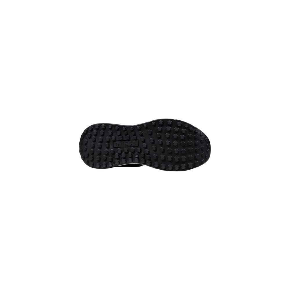 Guess Black Polyethylene Chunky Sneakers | Regal Royce