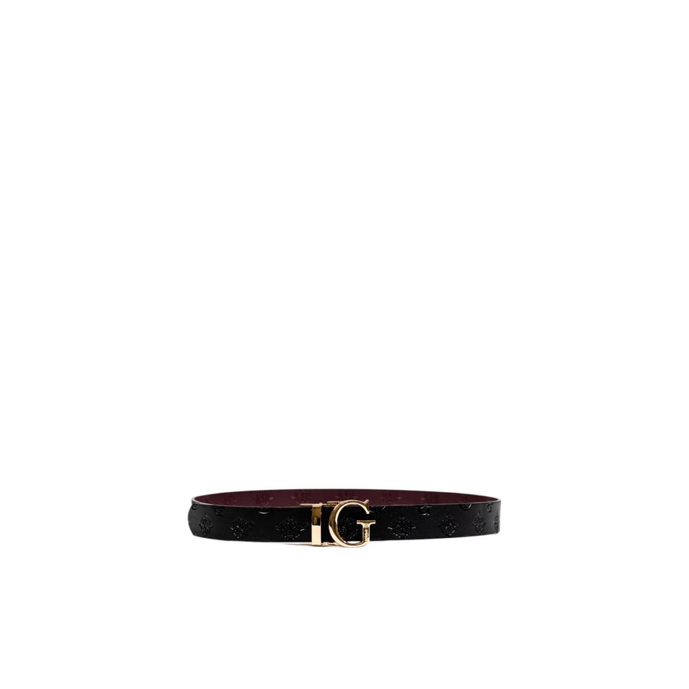 Guess Bordeaux Polyester Thin Belt | Regal Royce