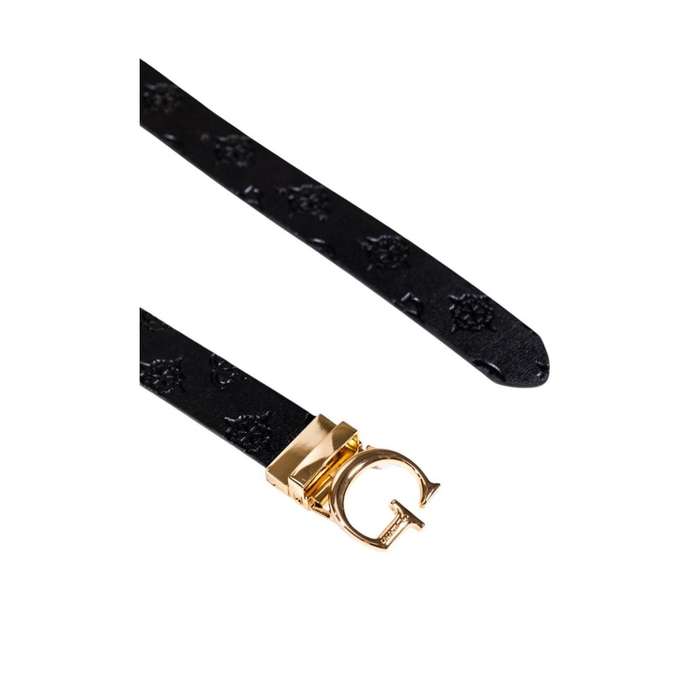 Guess Bordeaux Polyester Thin Belt | Regal Royce