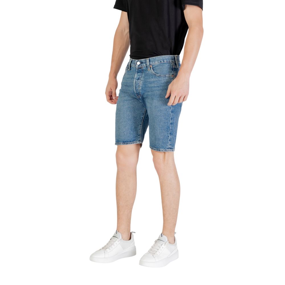 Levi's Blue Denim Shorts | Regal Royce