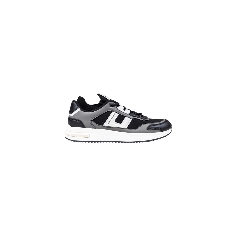 Armani Exchange Bicolor Polyester Athletic Sneakers | Regal Royce
