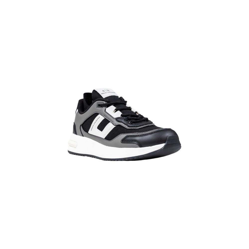 Armani Exchange Bicolor Polyester Athletic Sneakers | Regal Royce