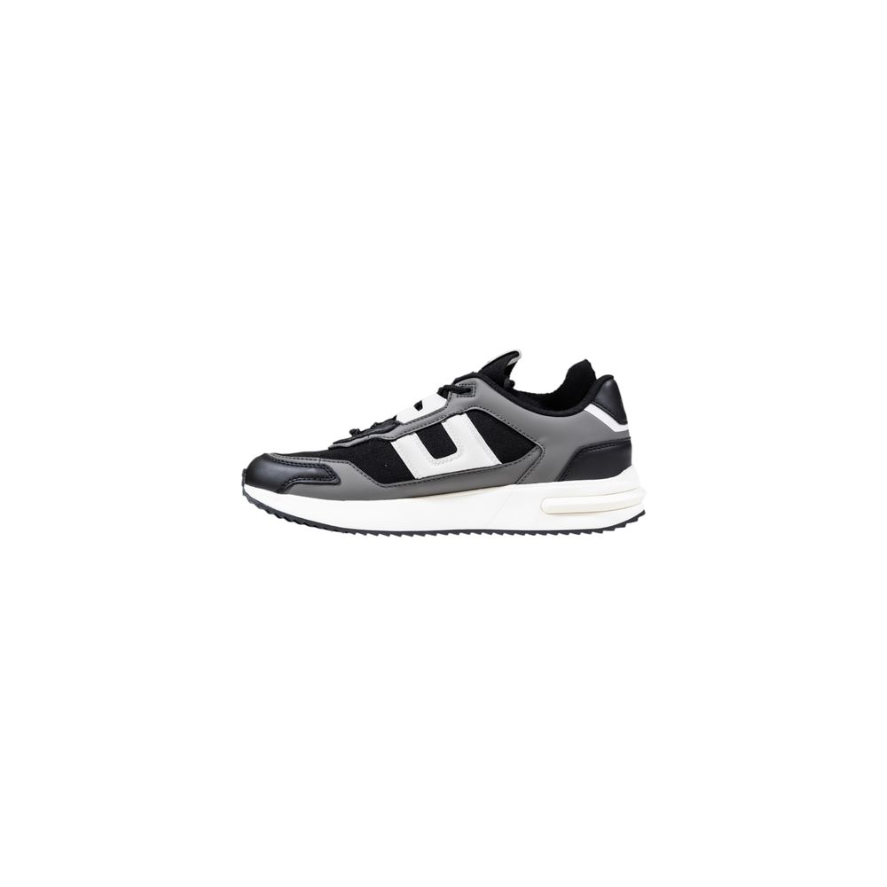 Armani Exchange Bicolor Polyester Athletic Sneakers | Regal Royce