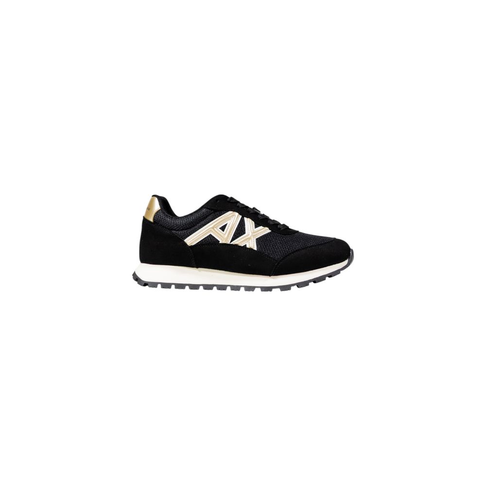 Armani Exchange Bicolor Polyester Athletic Sneakers | Regal Royce