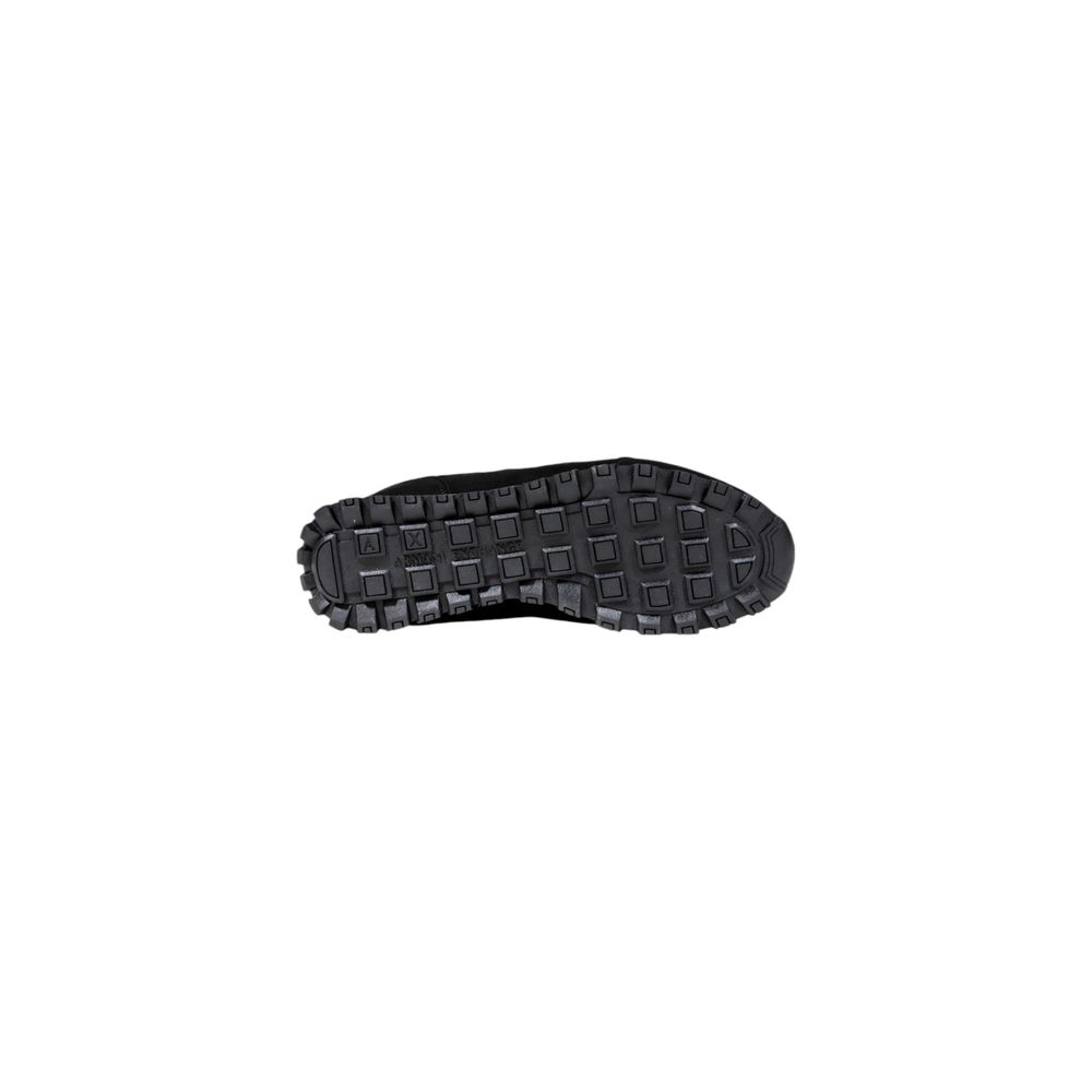 Armani Exchange Bicolor Polyester Athletic Sneakers | Regal Royce