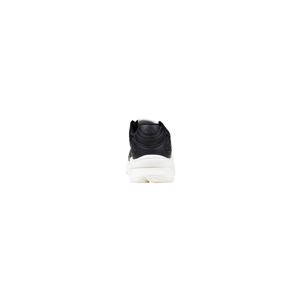 Armani Exchange Bicolor Polyester Athletic Sneakers | Regal Royce