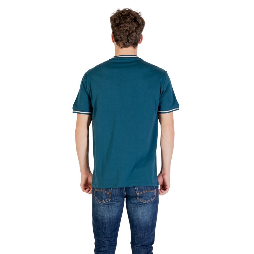 Armani Exchange Black Cotton T-Shirt | Regal Royce
