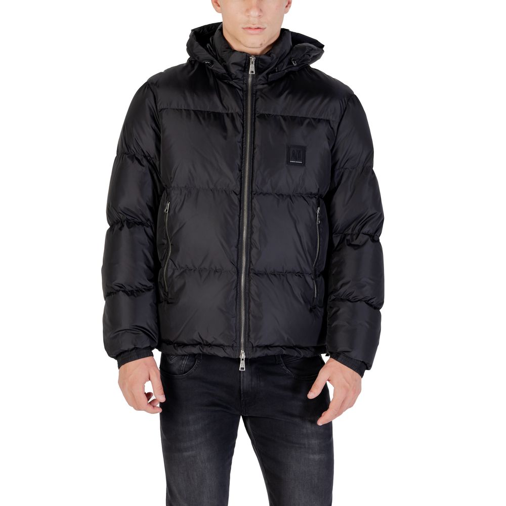 Armani Exchange Black Polyamide Clothing | Regal Royce