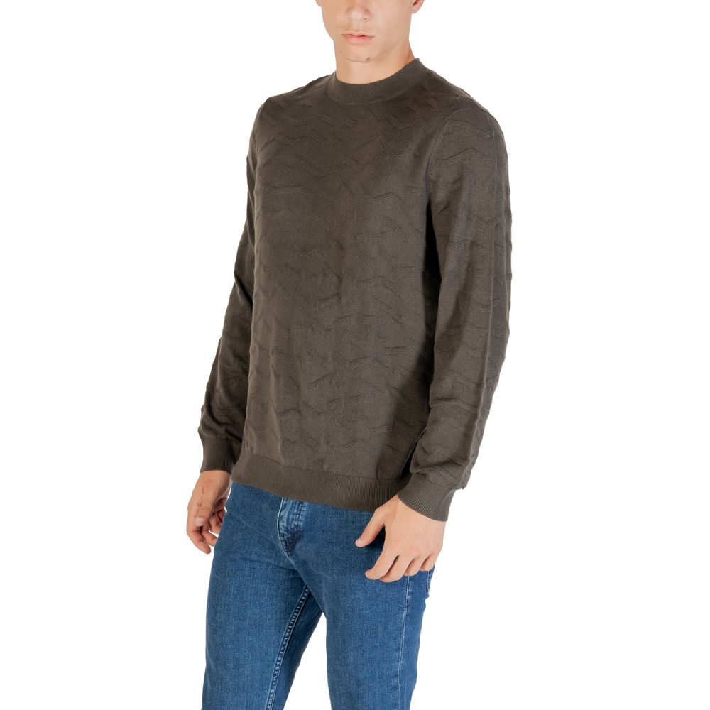Armani Exchange Green Marabou Sweatshirt | Regal Royce