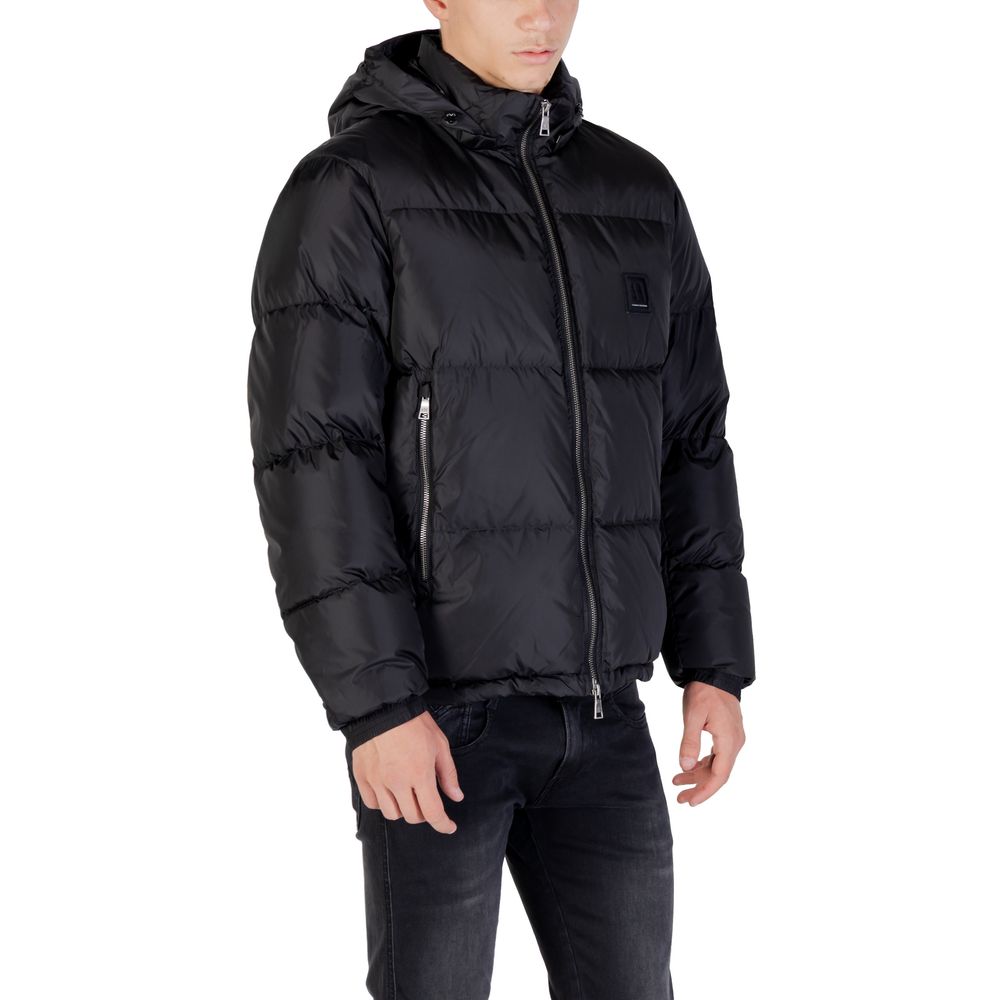Armani Exchange Black Polyamide Clothing | Regal Royce