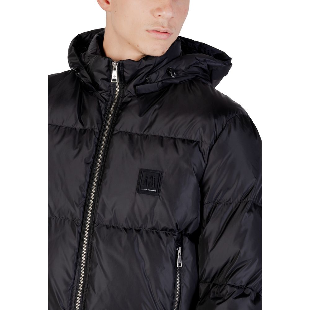 Armani Exchange Black Polyamide Clothing | Regal Royce