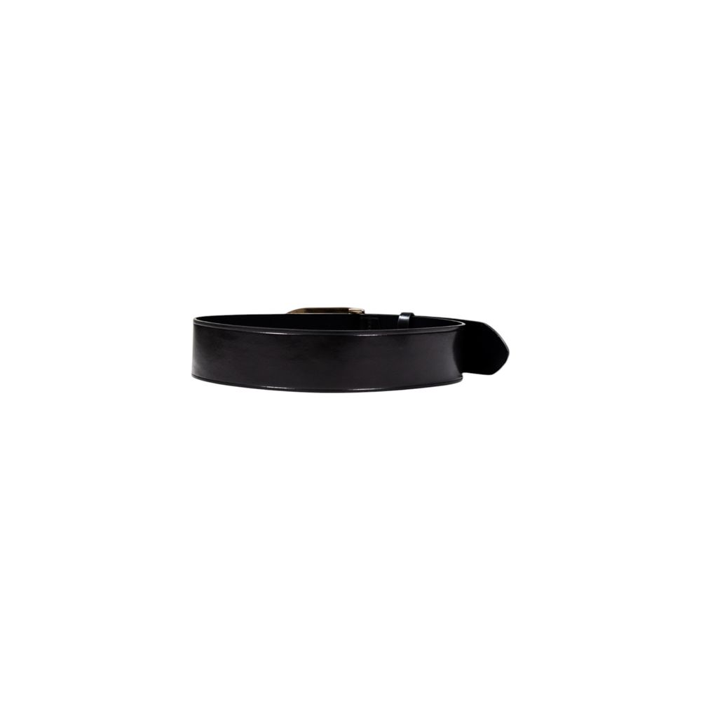 Liu Jo Black Leather Regular Belt | Regal Royce