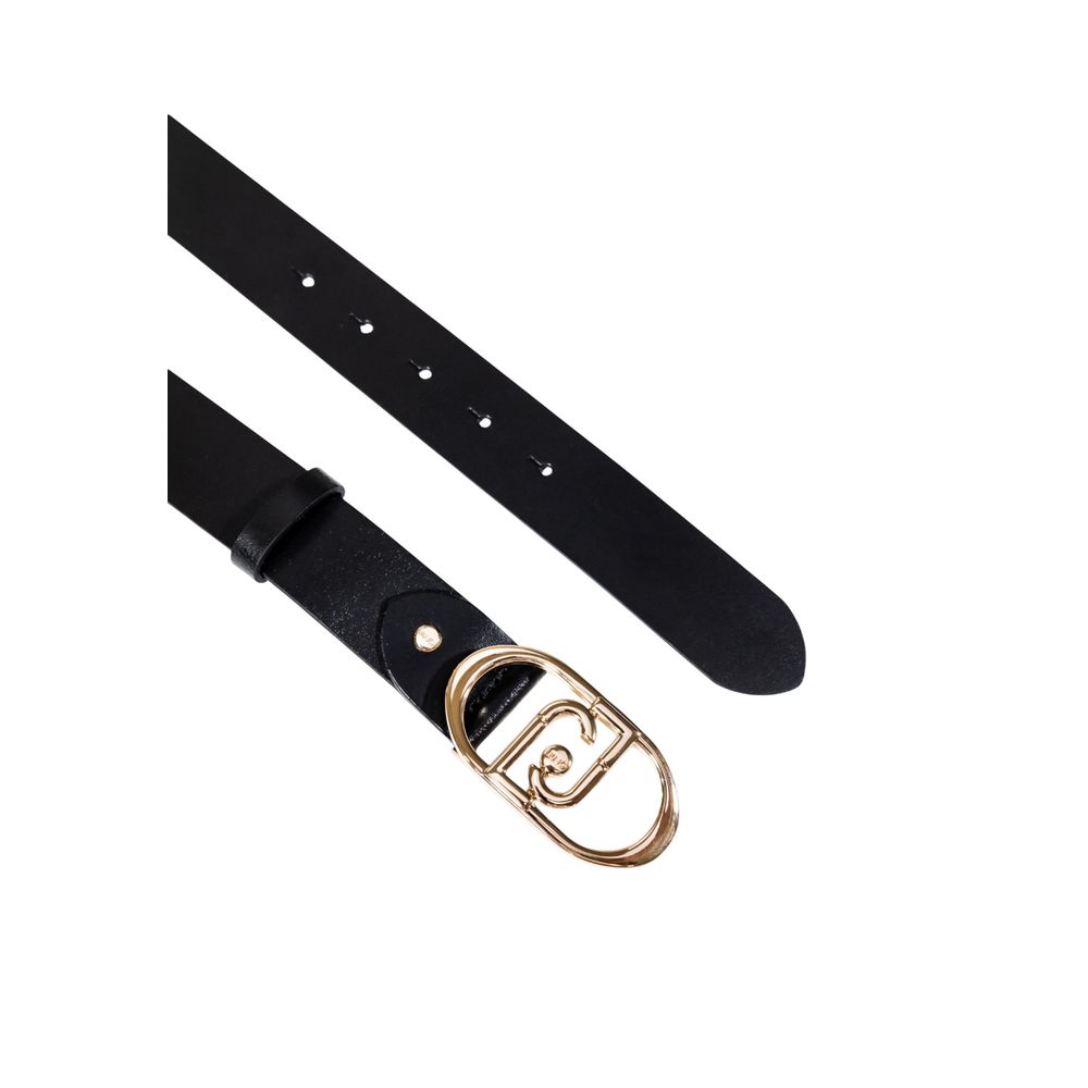 Liu Jo Bicolor Leather Regular Belt | Regal Royce