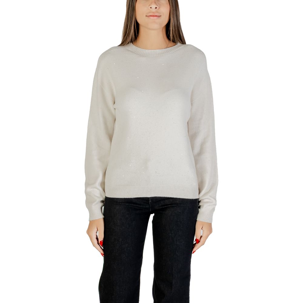 Liu Jo White Viscose Sweatshirt | Regal Royce