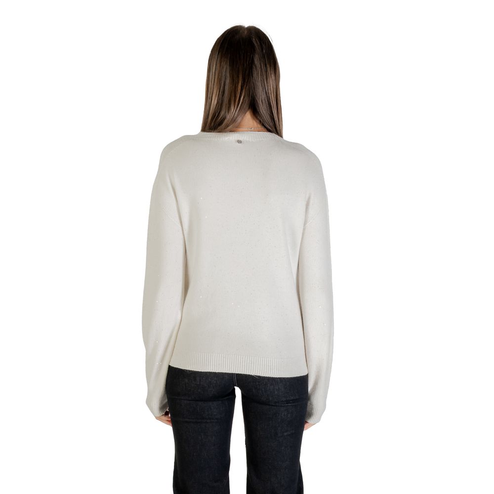Liu Jo White Viscose Sweatshirt | Regal Royce
