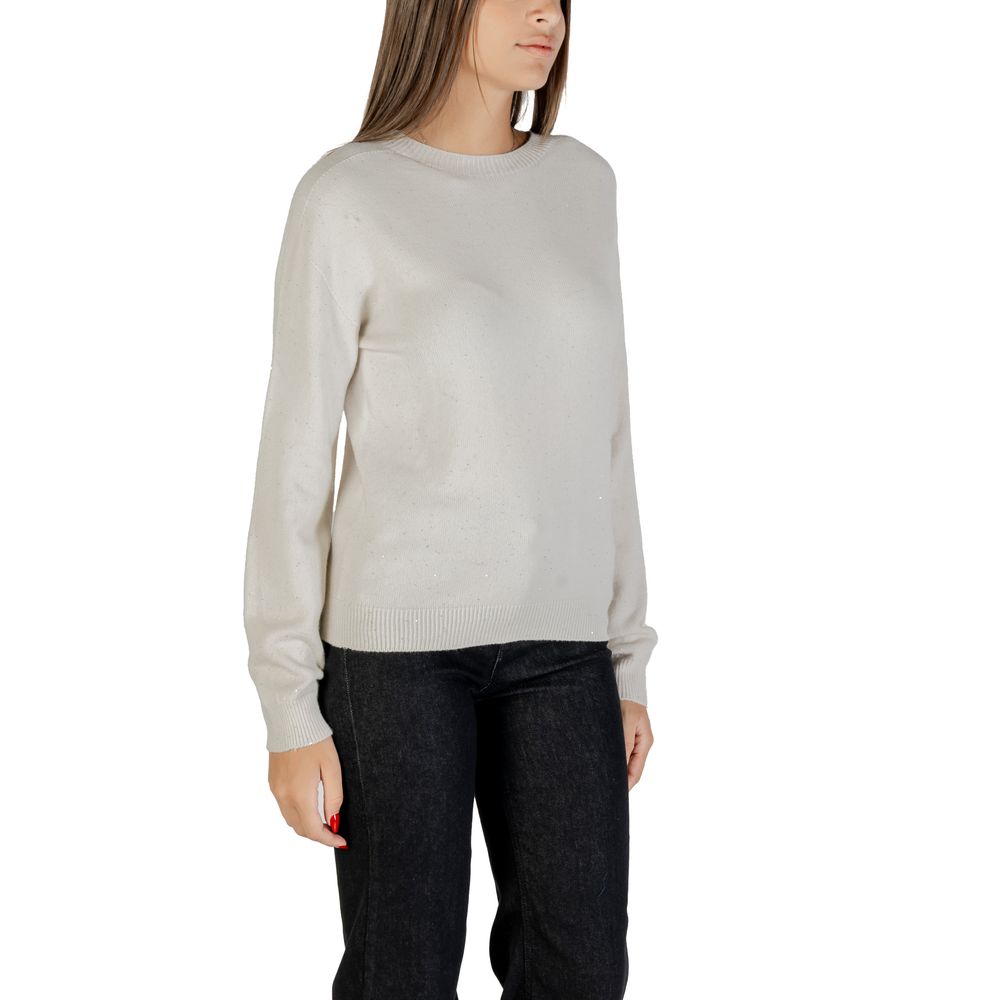 Liu Jo White Viscose Sweatshirt | Regal Royce