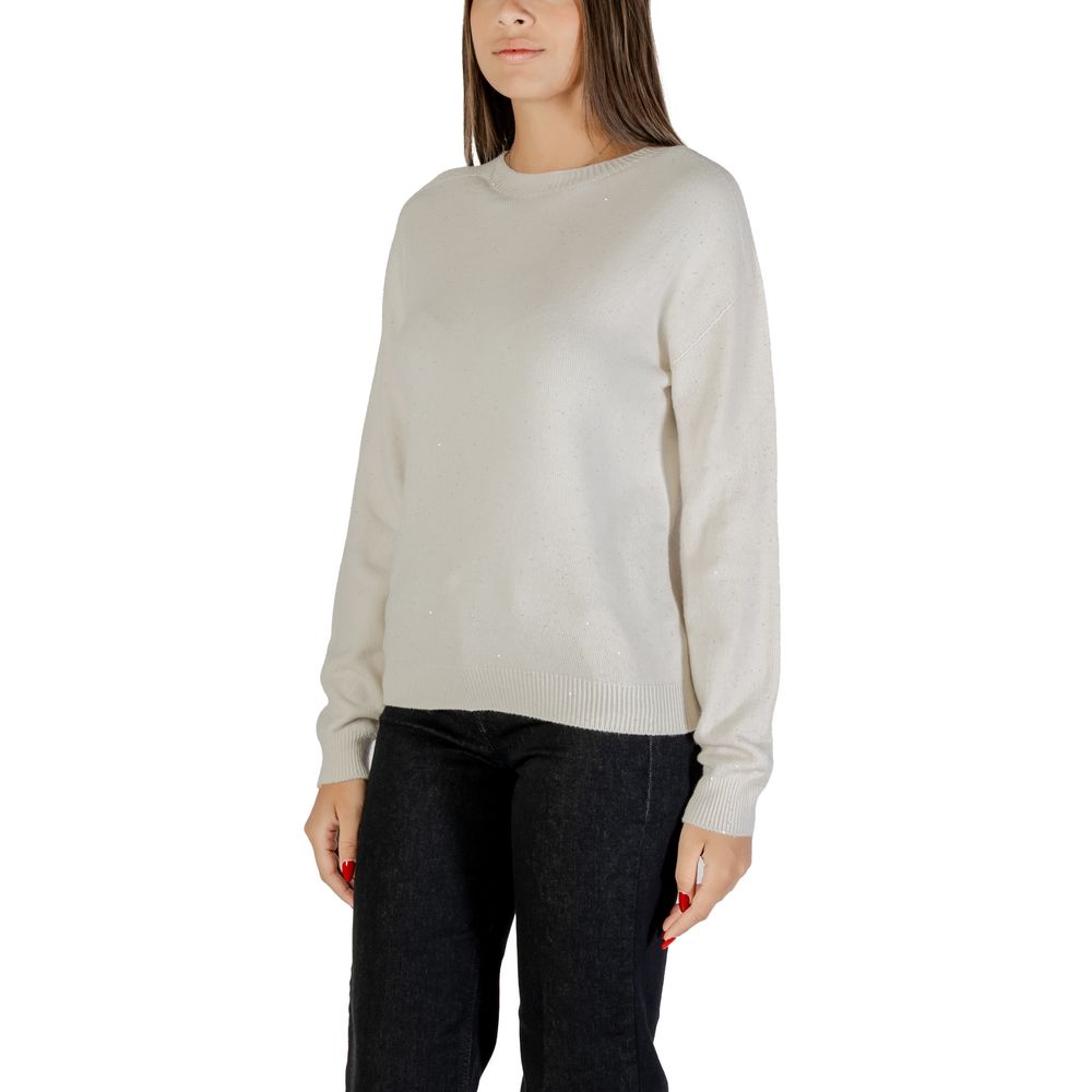 Liu Jo White Viscose Sweatshirt | Regal Royce