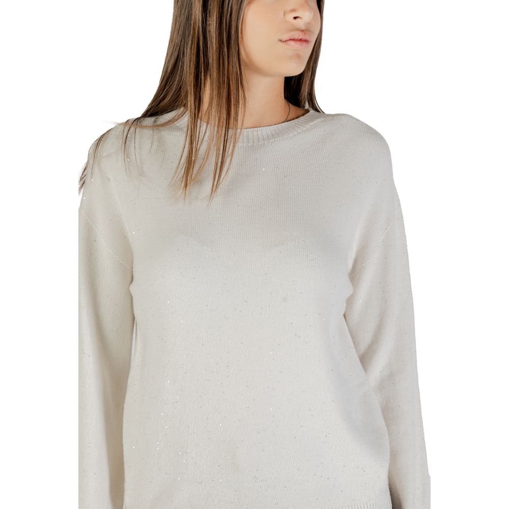 Liu Jo White Viscose Sweatshirt | Regal Royce