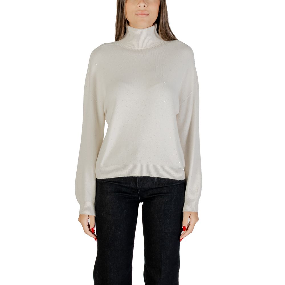 Liu Jo White Viscose Sweatshirt | Regal Royce