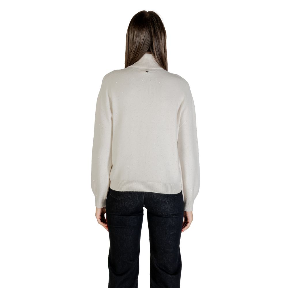Liu Jo White Viscose Sweatshirt | Regal Royce