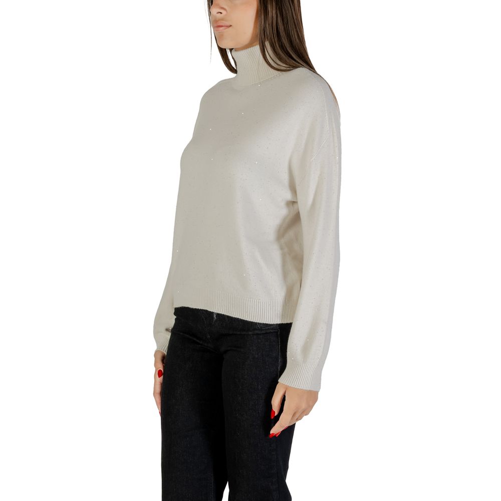 Liu Jo White Viscose Sweatshirt | Regal Royce